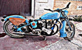 Astra Motorcycle motorbike A4 Photo Print