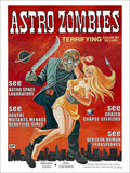 Astro Zombies Movie Poster Vintage Retro Advert Poster A4 Photo Print