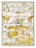 Astrological Print Vintage Retro Advert Poster A4 Photo Print