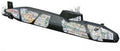Astute Class Submarine cutaway A4 Photo Print