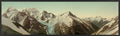 Asulkan Pass Selkirk Mountains Vintage A4 Photo Print