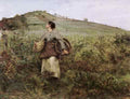 At Harvest Time A4 Photo Print