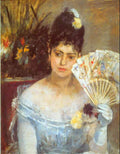 At The Ball Morisot Impressionism A4 Photo Print
