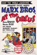  At The Circus 01 film star poster A4 Photo Print