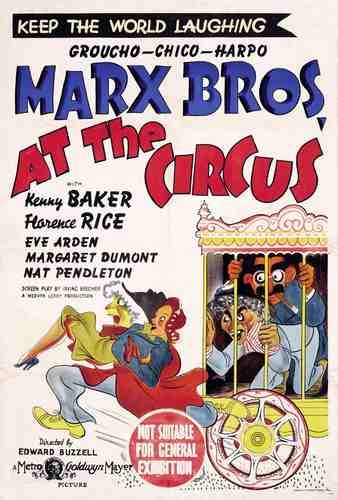  At The Circus 01 film star poster A4 Photo Print