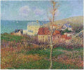At The Coast Of Normandy 1909 A4 Photo Print