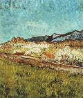 At The Foot Of The Mountains 1889 A4 Photo Print