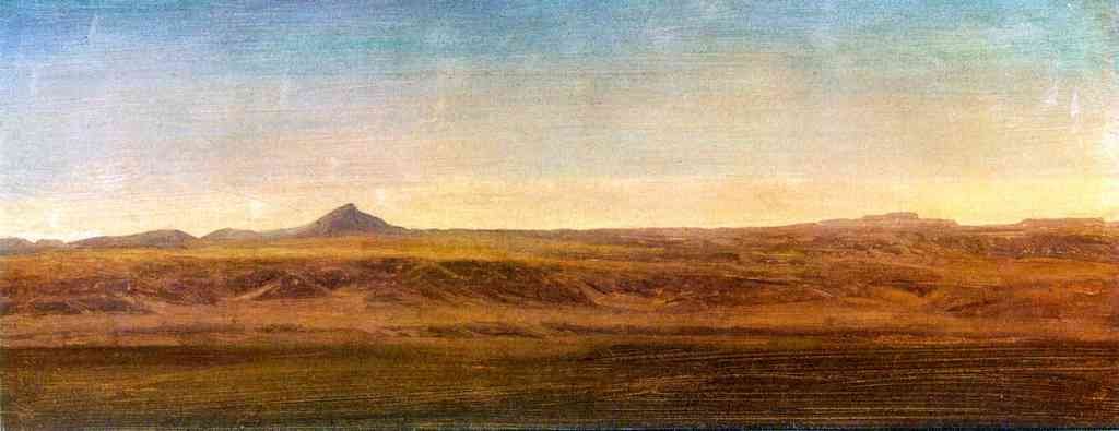 At The Level Bierstadt A4 Photo Print