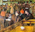 At The Moulin De La Gallette Toulouselautrec A4 Photo Print