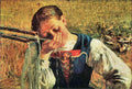 At The Well Giovanni Segantini Symbolism A4 Photo Print