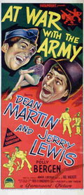 At War With the Army 01 film star poster A4 Photo Print