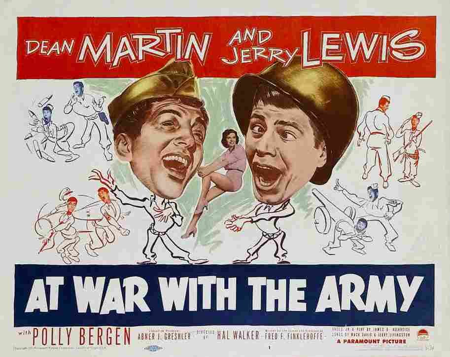 At War With the Army 02 film star poster A4 Photo Print