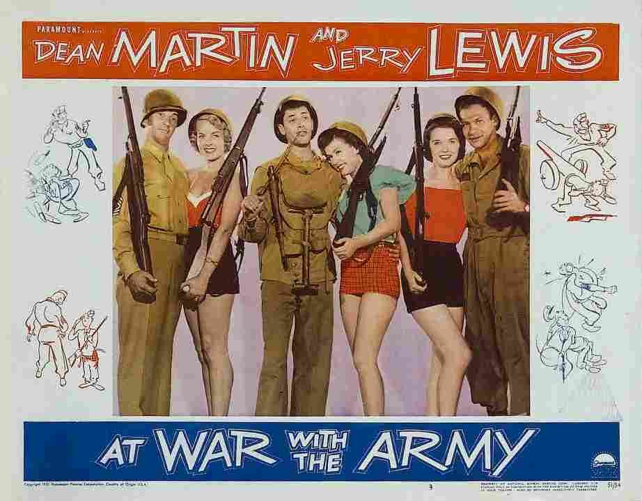 At War With the Army 04 film star poster A4 Photo Print