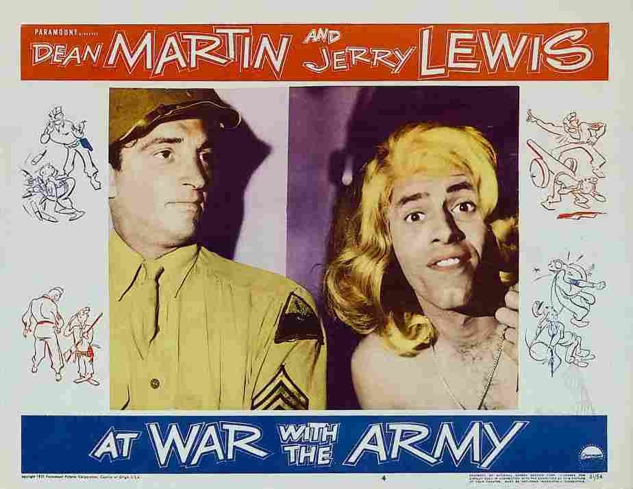 At War With the Army 05 film star poster A4 Photo Print