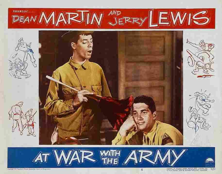 At War With the Army 06 film star poster A4 Photo Print
