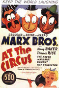 At the Circus 03 film star poster A4 Photo Print