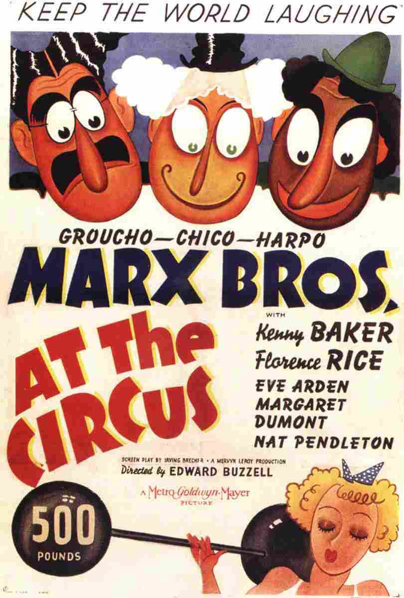 At the Circus 03 film star poster A4 Photo Print