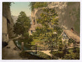At the Hermitage Solothurn Vintage A4 Photo Print