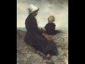 At the Seashore Art A4 Photo Print