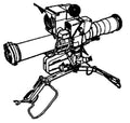 At4 Spigot 2 Military A4 Photo Print