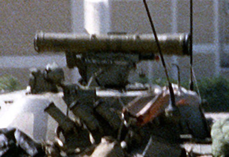 At5 Spandrel Military A4 Photo Print