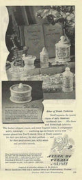 Atar Petals Jars Vintage Retro Advert Ads A4 Photo Print