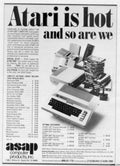 Atari 800 Promotion Vintage Retro Advert Ads A4 Photo Print
