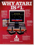 Atari Defender Joystick Vintage Retro Advert Ads A4 Photo Print