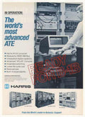 Ate Terminal System Vintage Retro Advert Ads A4 Photo Print