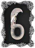 Athena Number Six Vintage Retro Advert Poster A4 Photo Print
