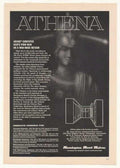 Athena Unisys Computer Vintage Retro Advert Ads A4 Photo Print