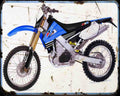 Atk 450 Enduro Motorbike Vintage Aged A4 Photo Print
