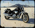 Atk 700 Cruiser 1 A4 Photo Print Motorbike Vintage Aged