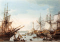Atkins Samuel Shipping In Ramsgate Harbour Art A4 Photo Print