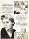Atkinsons Beauty Salon Vintage Retro Advert Poster A4 Photo Print