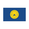 Atlanta City Flag N6167 A4 Photo Print