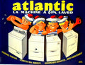 Atlantic Advert A4 Photo Print