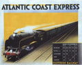 Atlantic Coast Express 2 Advert A4 Photo Print