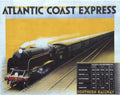 Atlantic Coast Express Vintage Retro Advert Poster A4 Photo Print