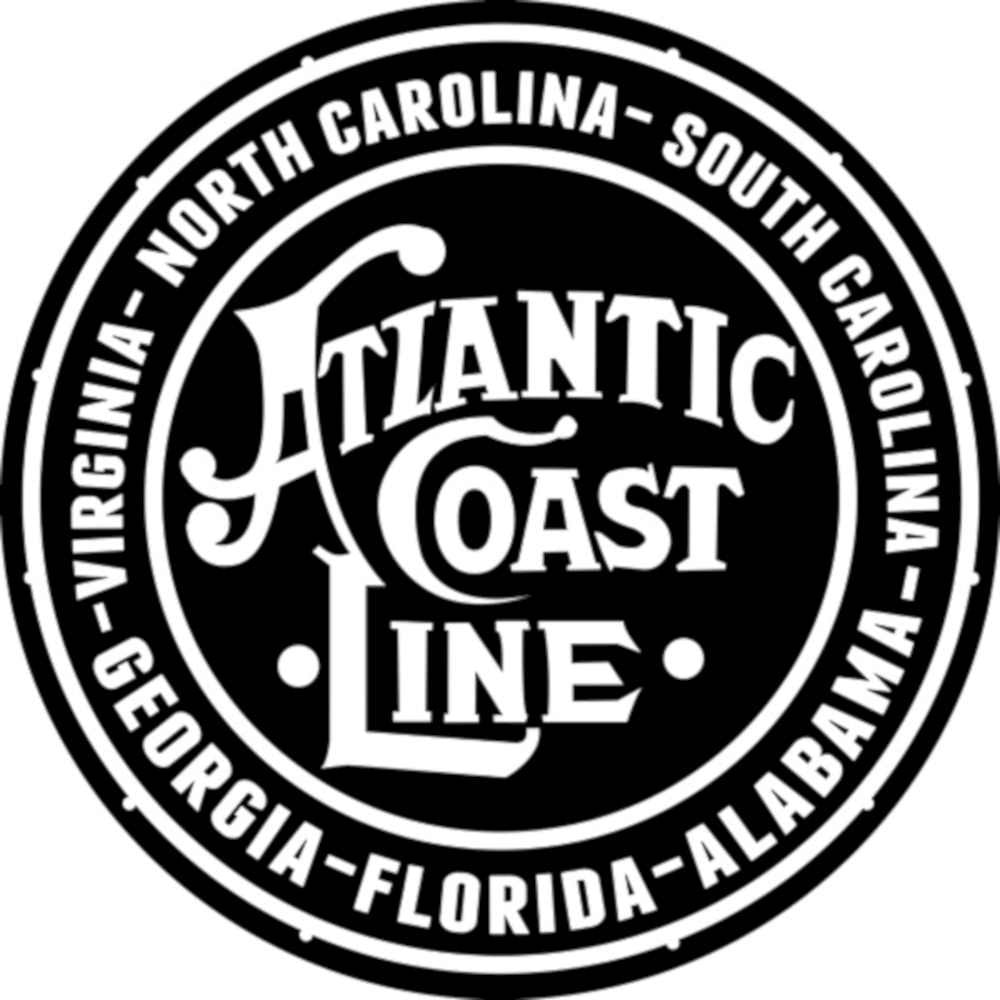 Atlantic Coast Line 1 Vintage Retro Advert Ads A4 Photo Print