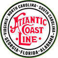 Atlantic Coast Line 2 Vintage Retro Advert Ads A4 Photo Print