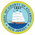 Atlantic County Seal N6539 A4 Photo Print