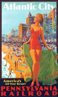 Atlantic Vintage A4 Photo Print