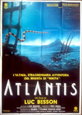 Atlantis Diver Shark Vintage Retro Advert Poster A4 Photo Print