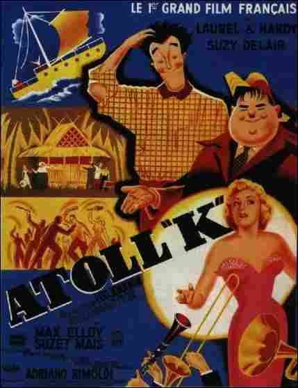 Atoll K 01 film star poster A4 Photo Print