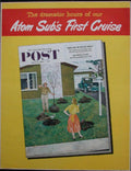 Atom Sub Cruise Vintage Retro Advert Ads A4 Photo Print