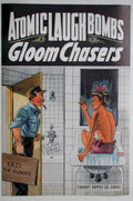 Atomic Laugh Bombs Vintage Retro Advert Ads A4 Photo Print