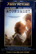 Atonement James Knightley Vintage Retro Advert Poster A4 Photo Print