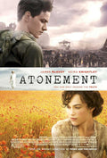 Atonement Mcavoy Knightley 1 Vintage Retro Advert Poster A4 Photo Print