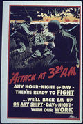 Attack 3am Vintage Retro Advert Ads A4 Photo Print